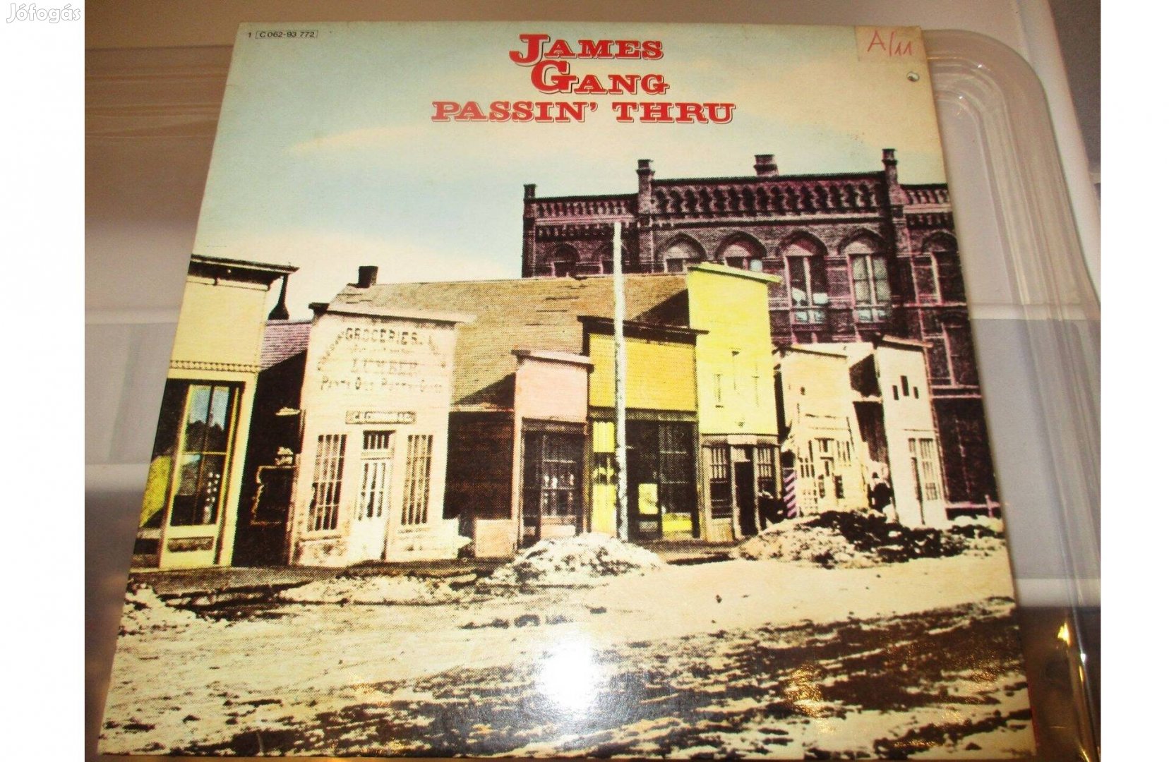 James Gang - Passin' Thru bakelit hanglemez eladó