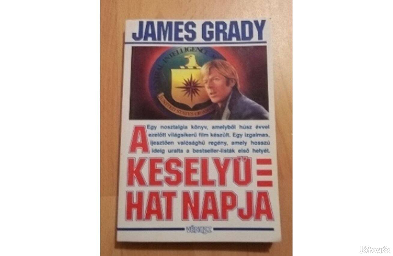 James Grady: A keselyű hat napja