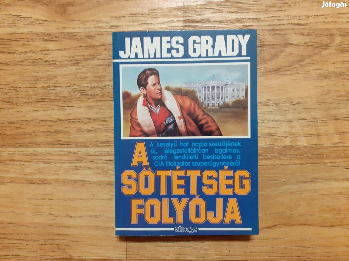 James Grady: A sötétség folyója (1992)