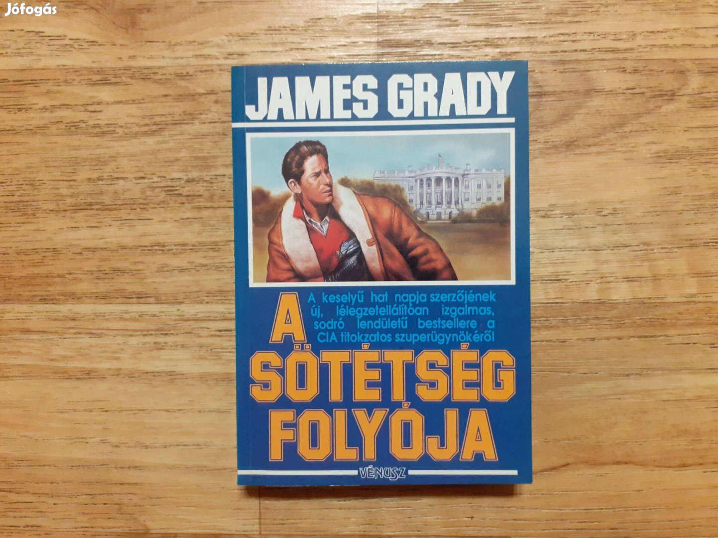 James Grady A sötétség folyója a titkosszolgálat hálózatának