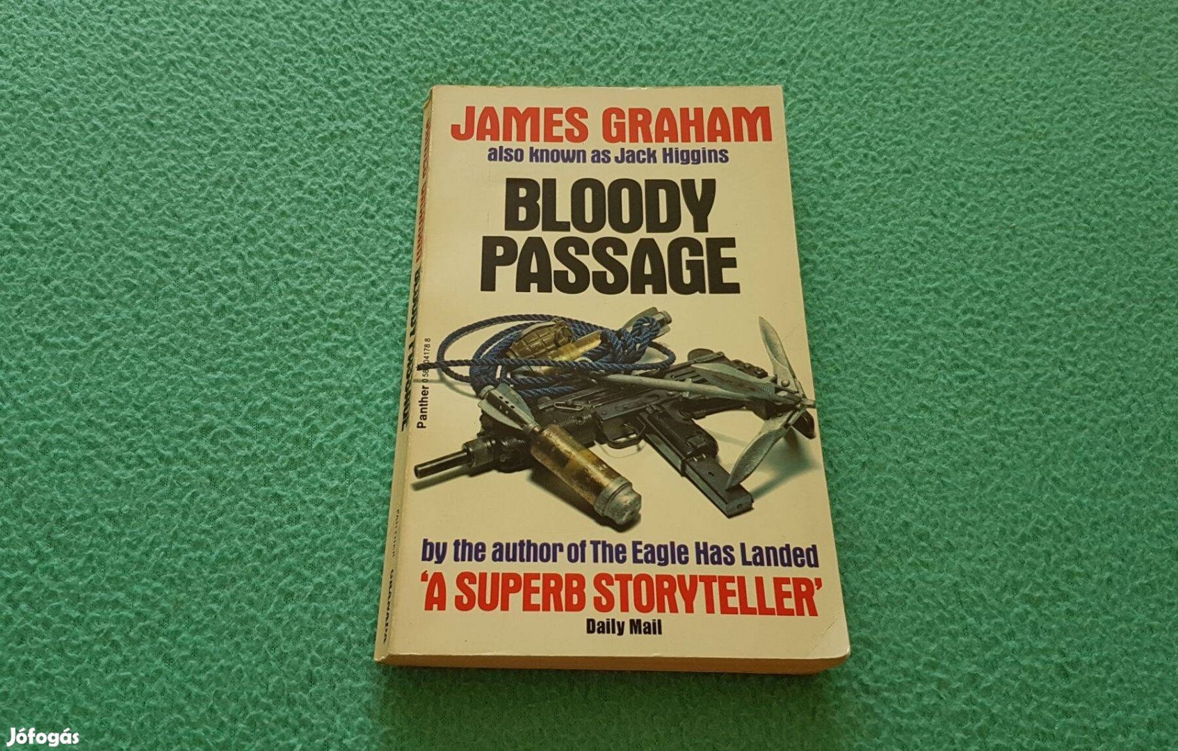 James Graham Bloody Passage könyv angol nyelven