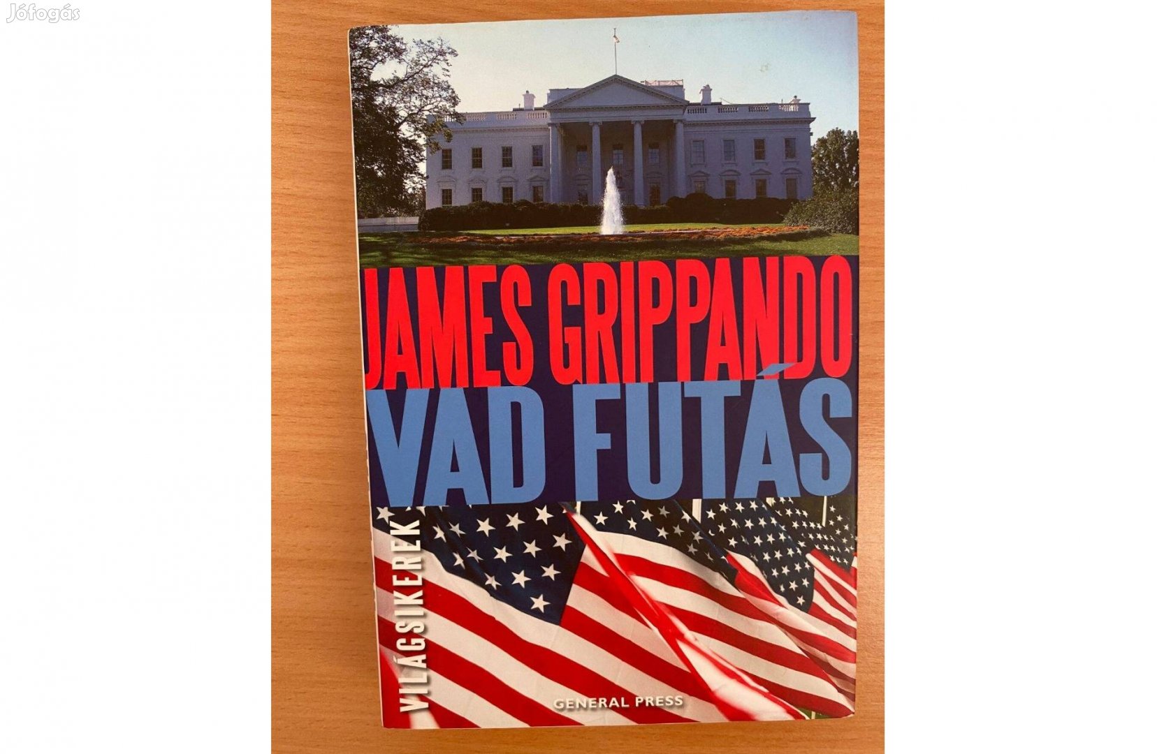 James Grippando: Vad futás