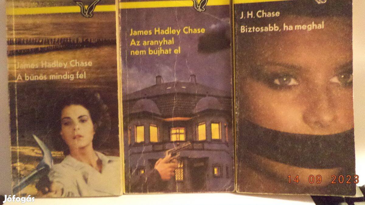 James Hadley Chase 3 db krimije