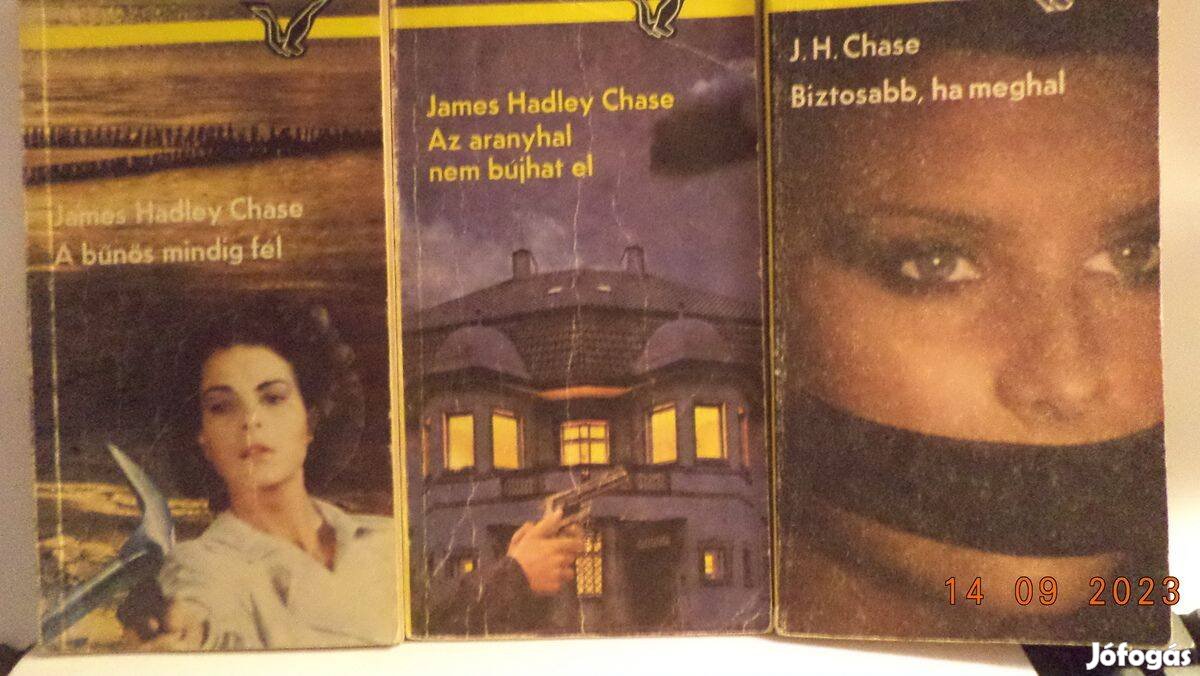 James Hadley Chase krimije 3 db