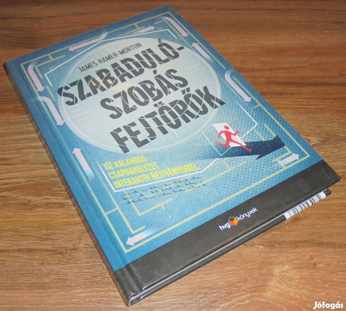 James Hamer-Morton: Szabadulószobás fejtörők