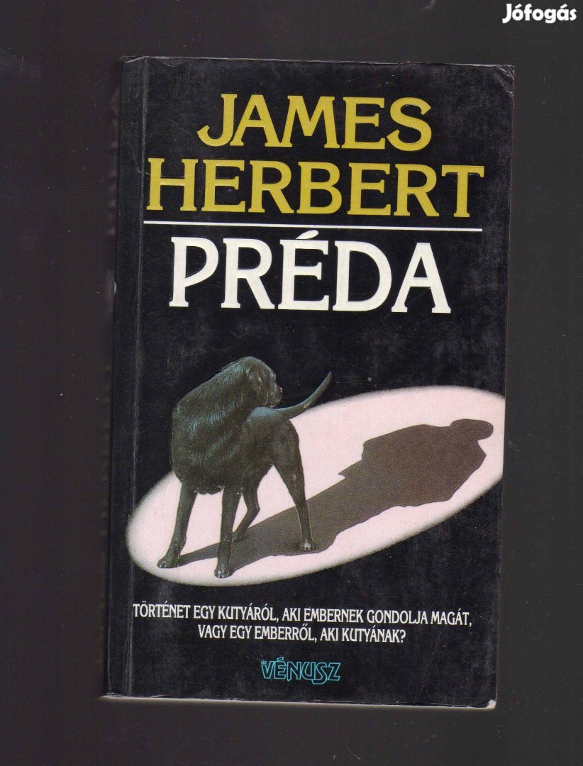 James Herbert: Préda - újszerű állapotban