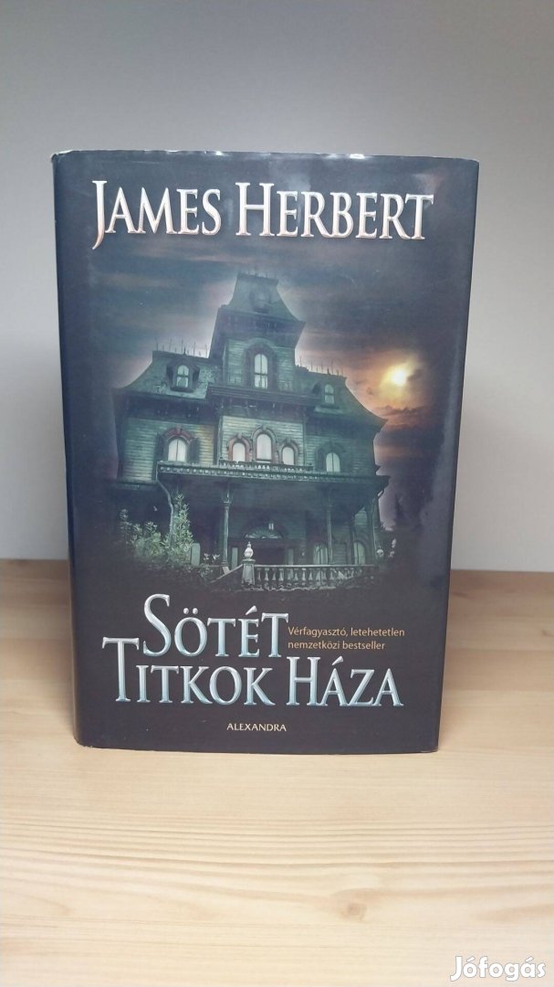 James Herbert: Sötét titkok háza