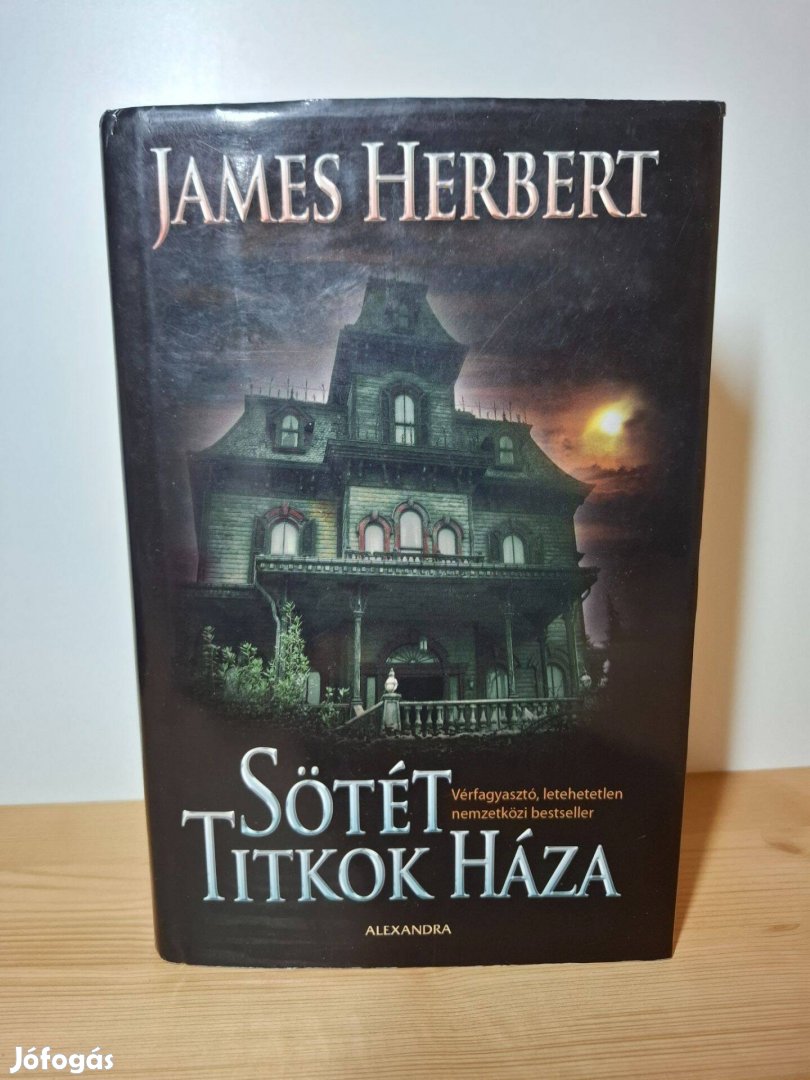 James Herbert: Sötét titkok háza
