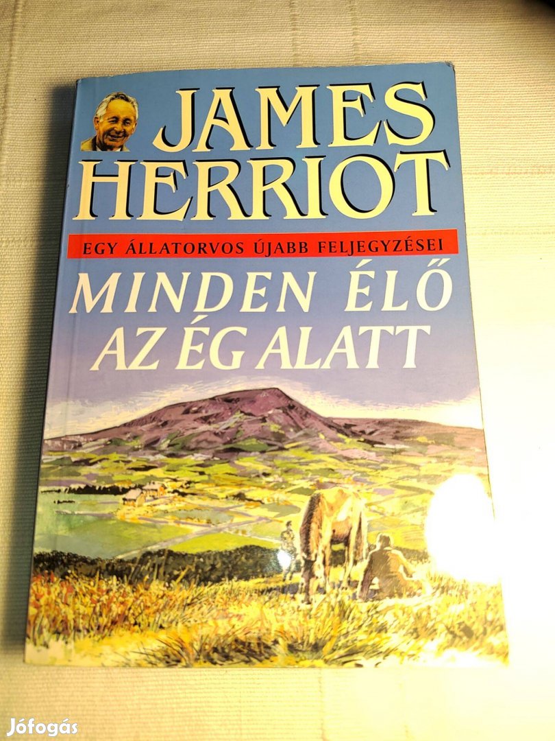 James Herriot: Minden élő az ég alatt