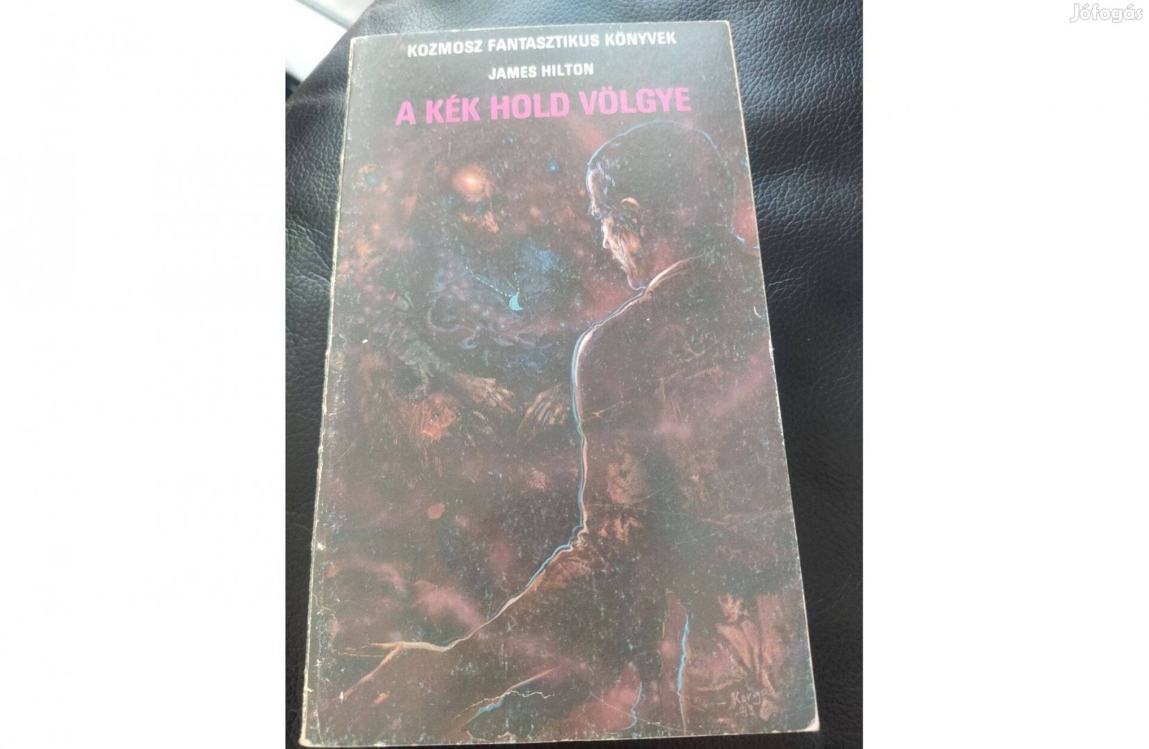 James Hilton A Kék Hold völgye - Kozmosz Fantasztikus Könyvek