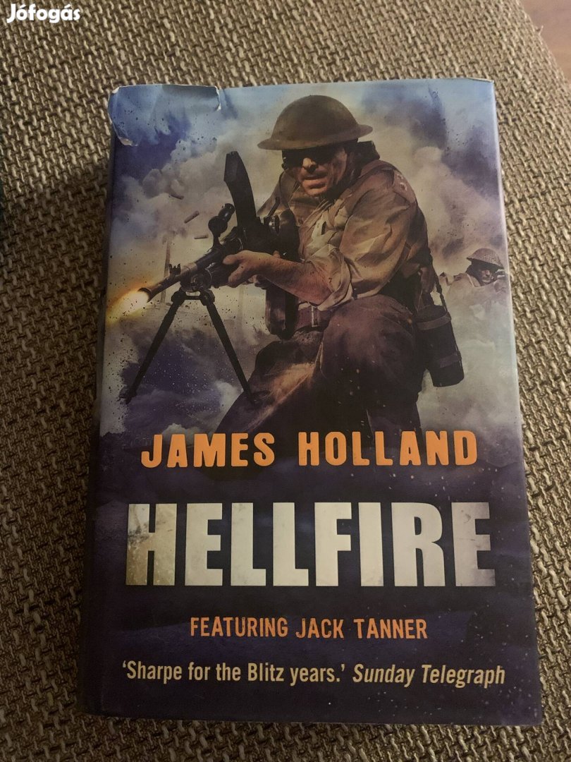 James Holland Hellfire