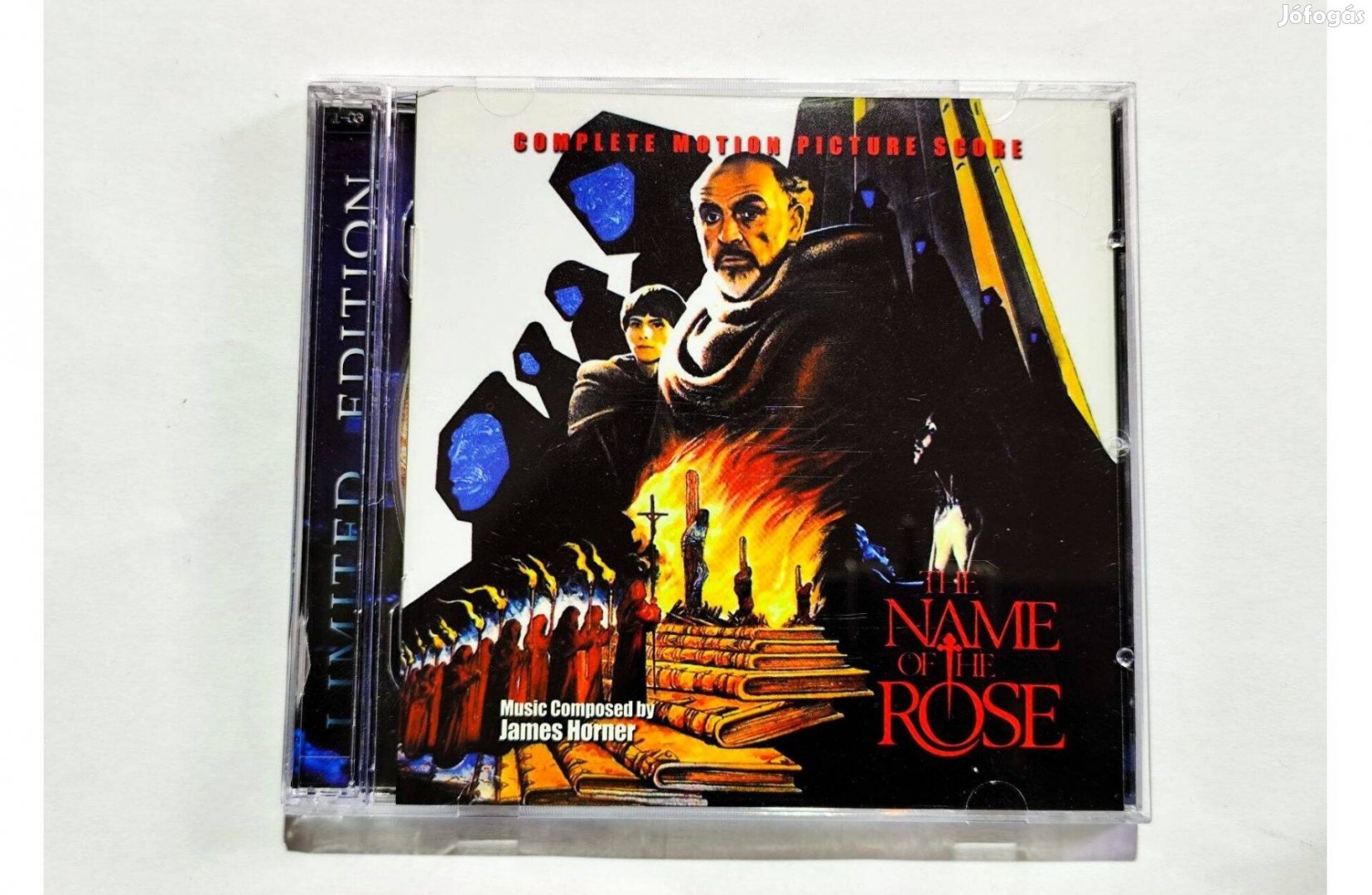 James Horner - The Name Of The Rose (Complete Motion Picture