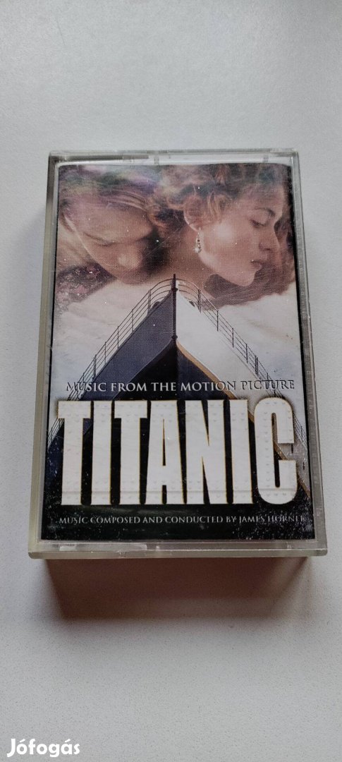 James Horner - Titanic (Music From The Motion Picture) kazetta