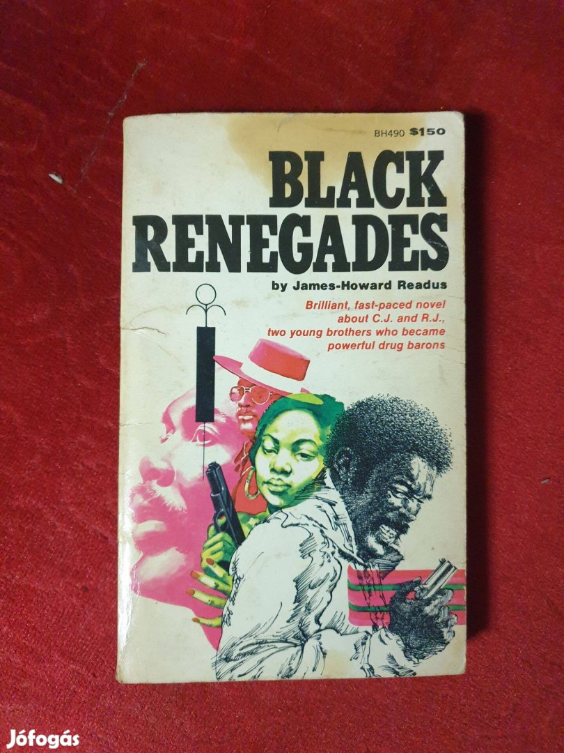 James-Howard Readus - Black Renegades
