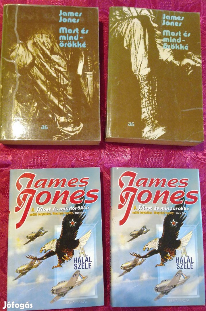 James Jones Most és mindörökké a teljes sorozat