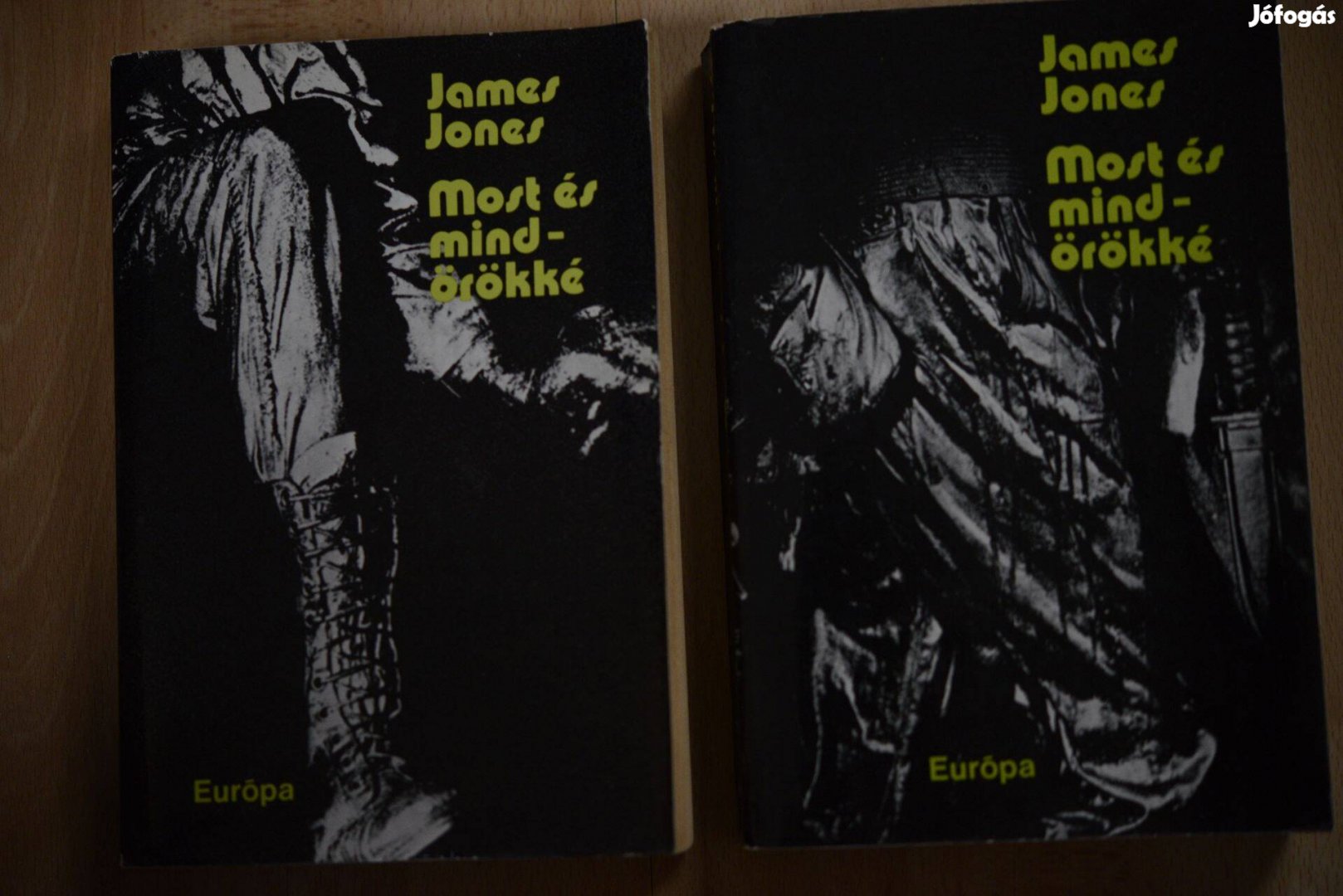 James Jones Most és mindörökké 1-2