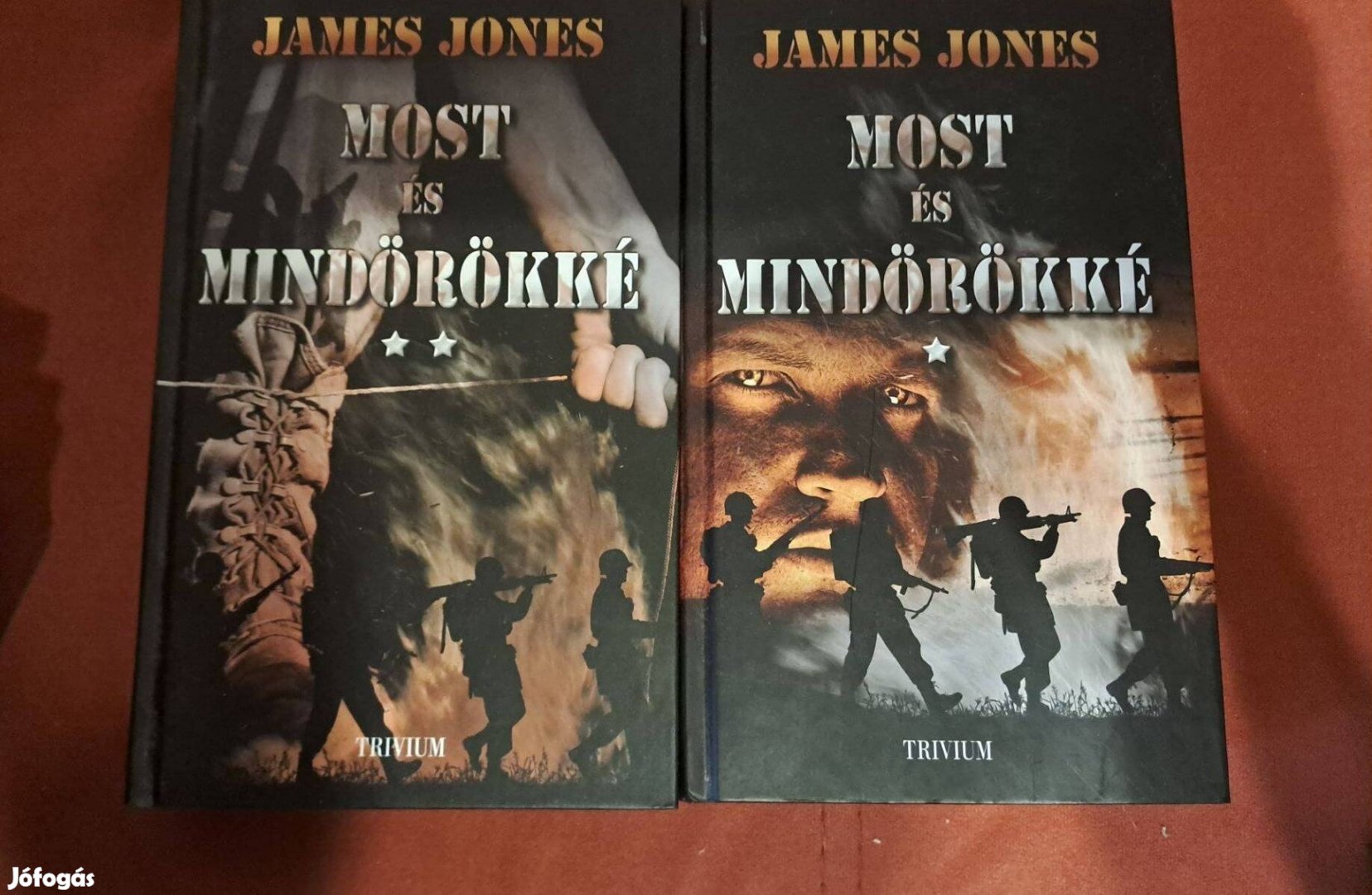 James Jones - Most és mindörökké