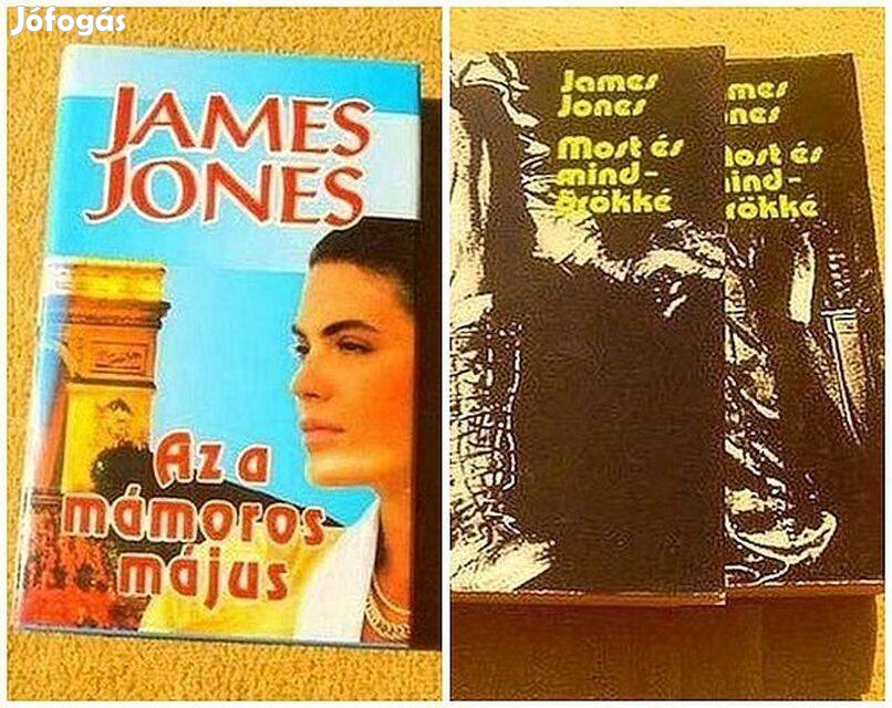 James Jones könyvek