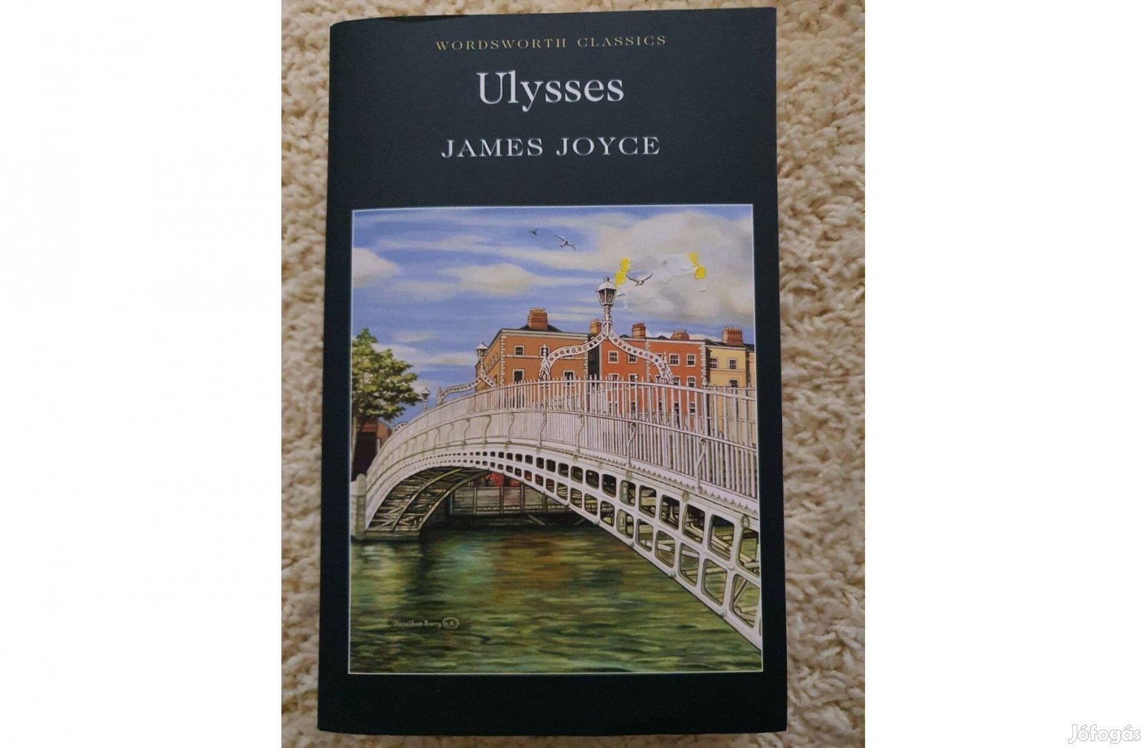 James Joyce Ulysses angol nyelvű, olvasatlan