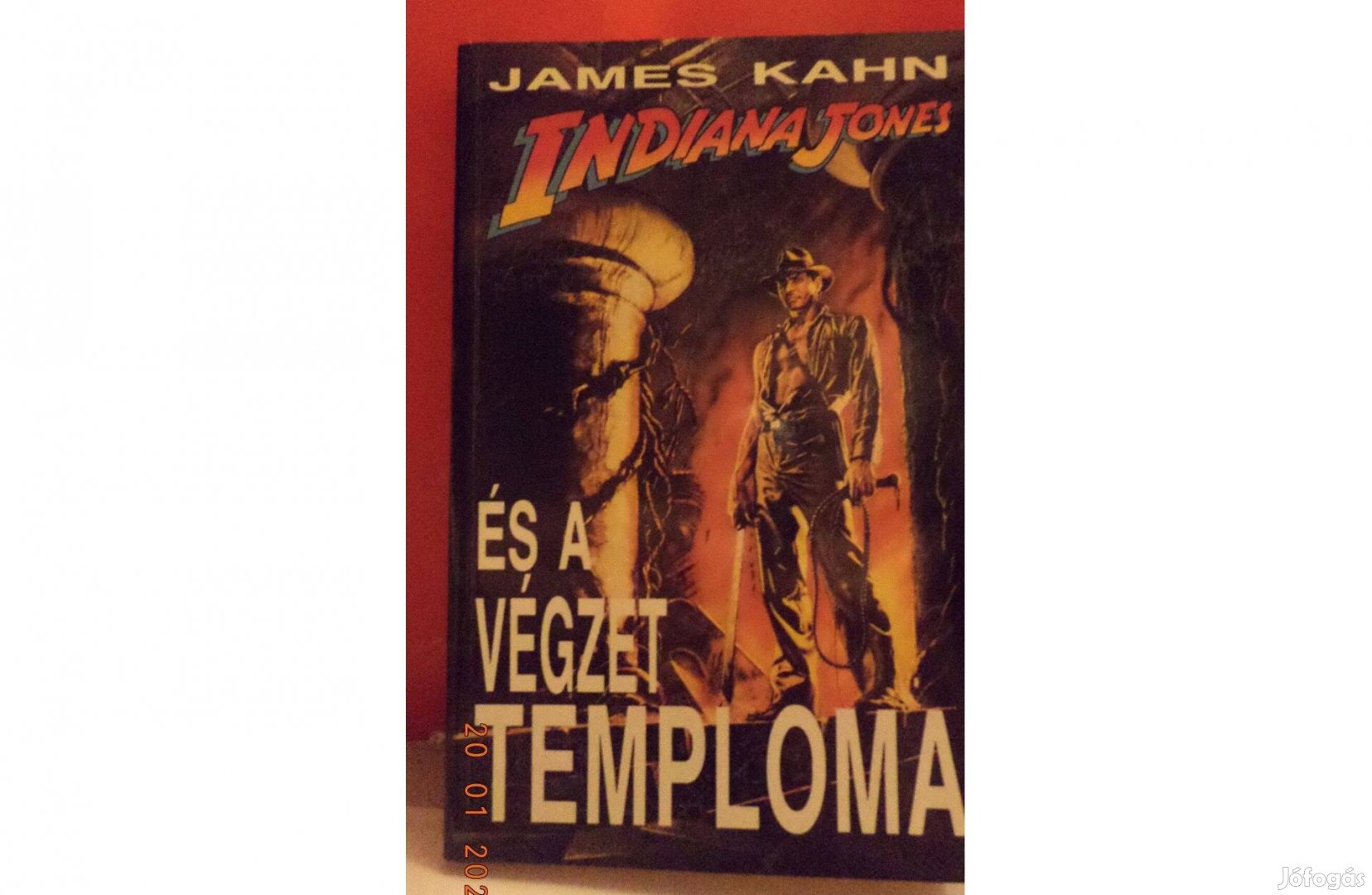 James Kahn: Indiana Jones és a Végzet Temploma