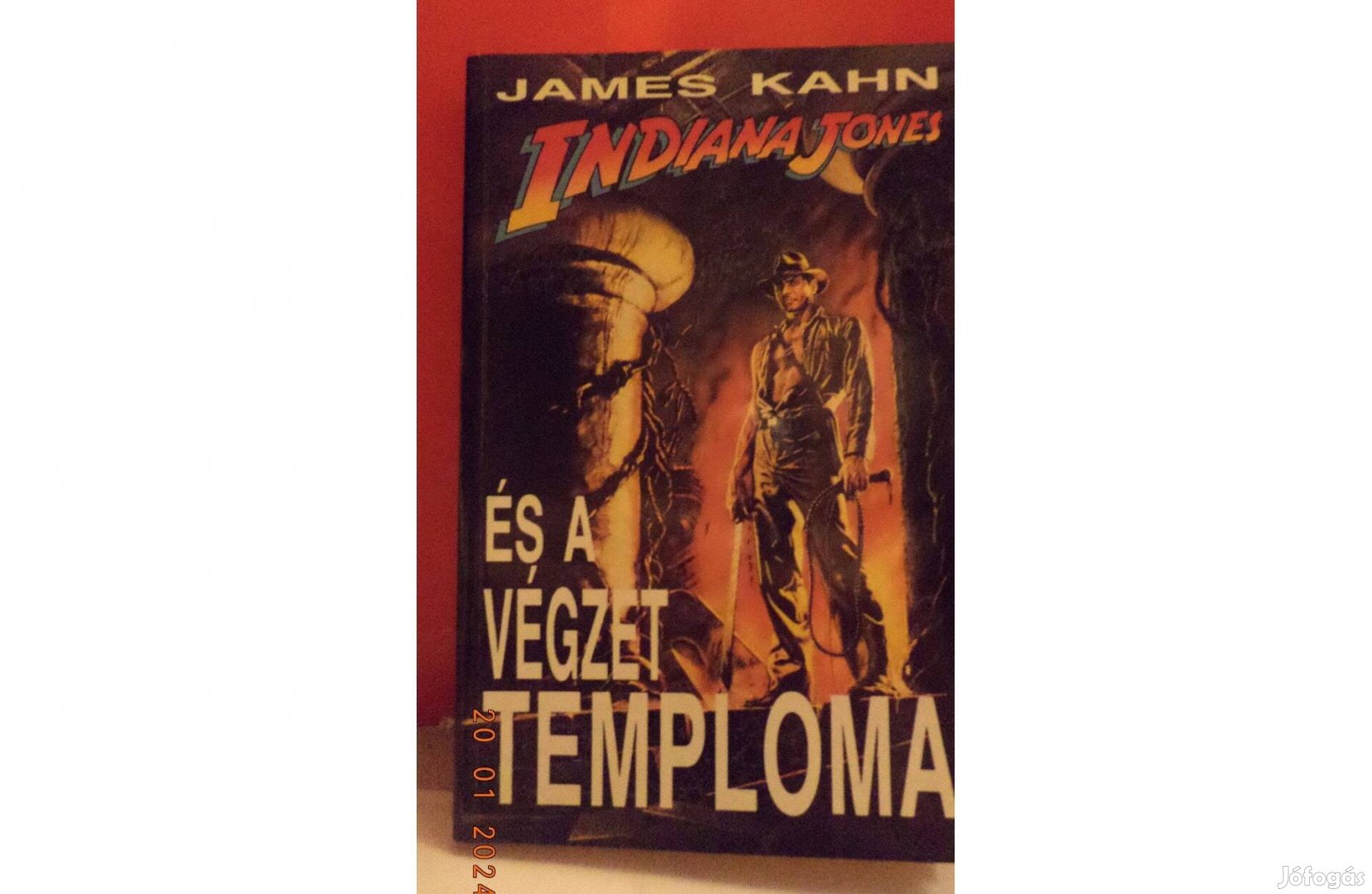 James Kahn: Indiana Jones és a Végzett Temploma