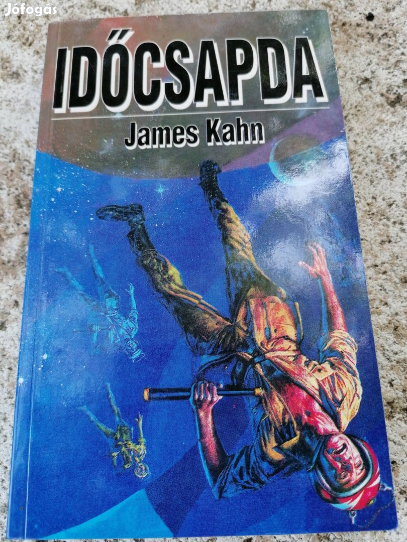 James Kahn - Időcsapda 