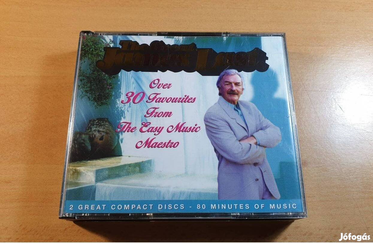 James Last CD lemez eladó (2004)