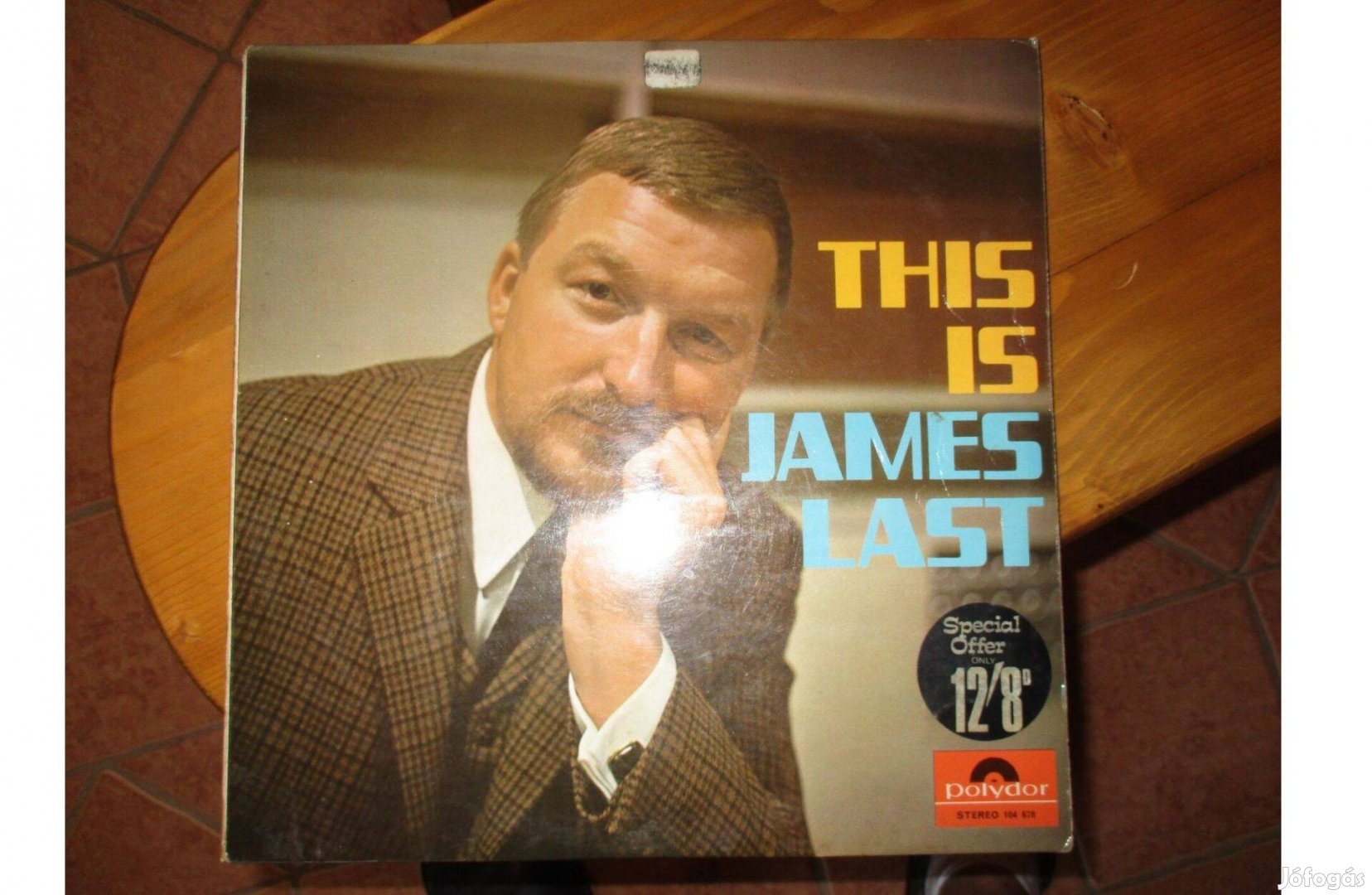 James Last LP hanglemezek eladók