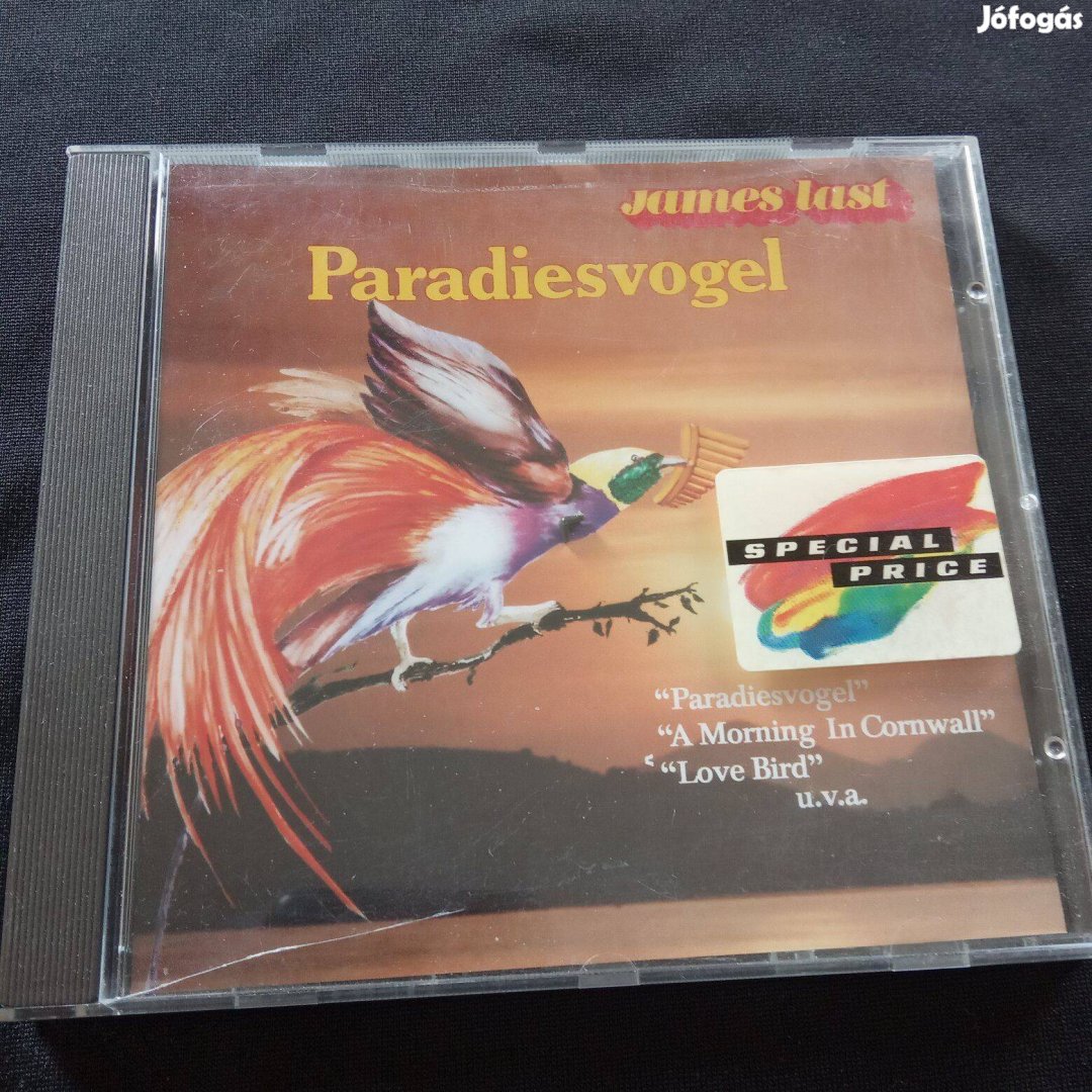 James Last Paradiesvogel cd lemez