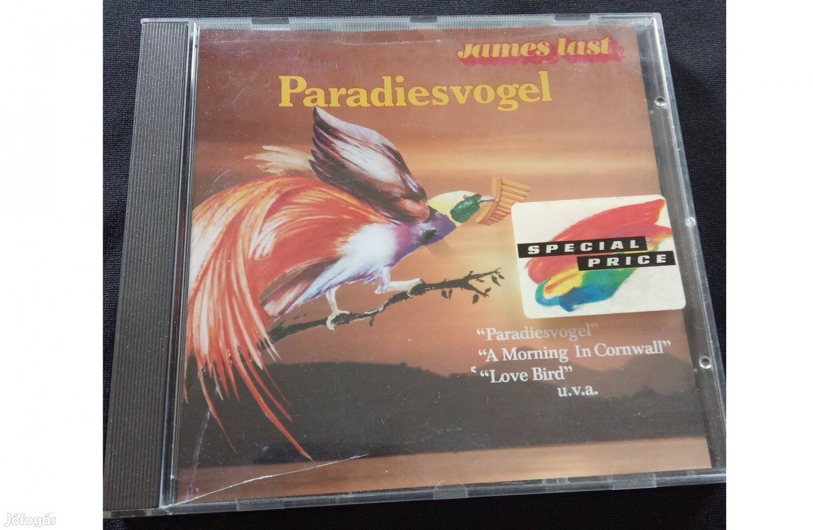 James Last Paradiesvogel cd lemez
