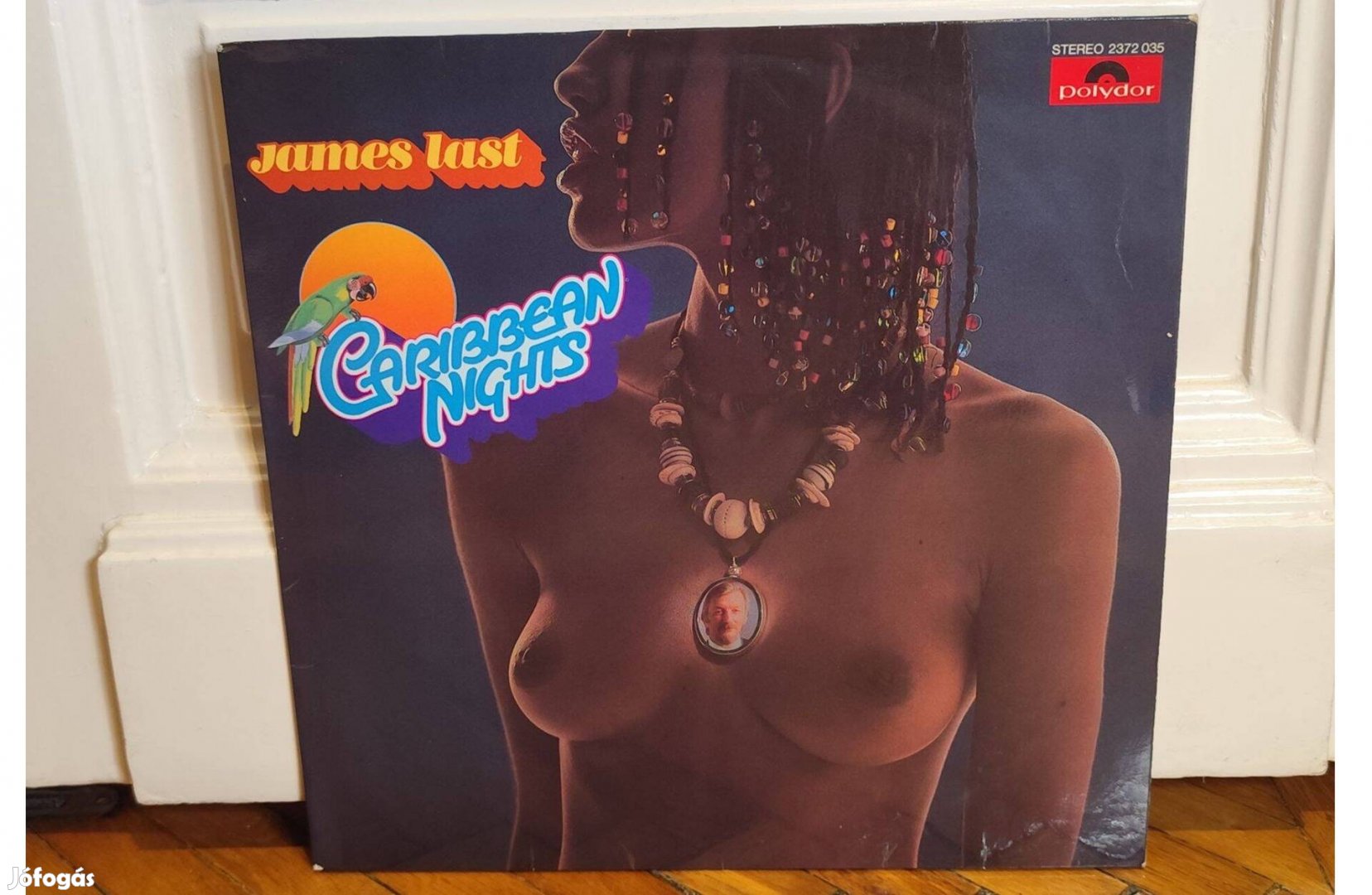 James Last - Caribbean Nights LP 1980. Germany