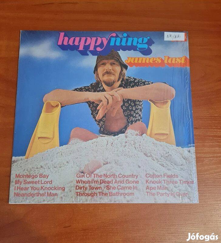 James Last - Happyning; LP, Vinyl