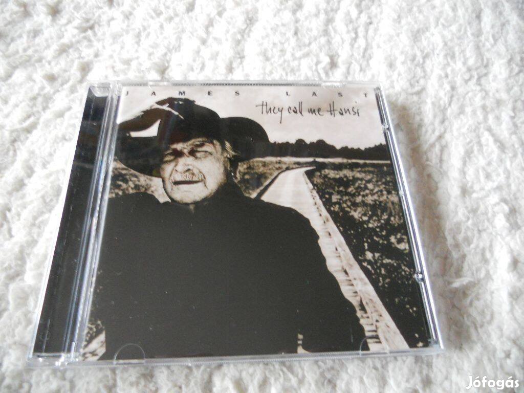 James Last : They call me Hansi CD ( Új )