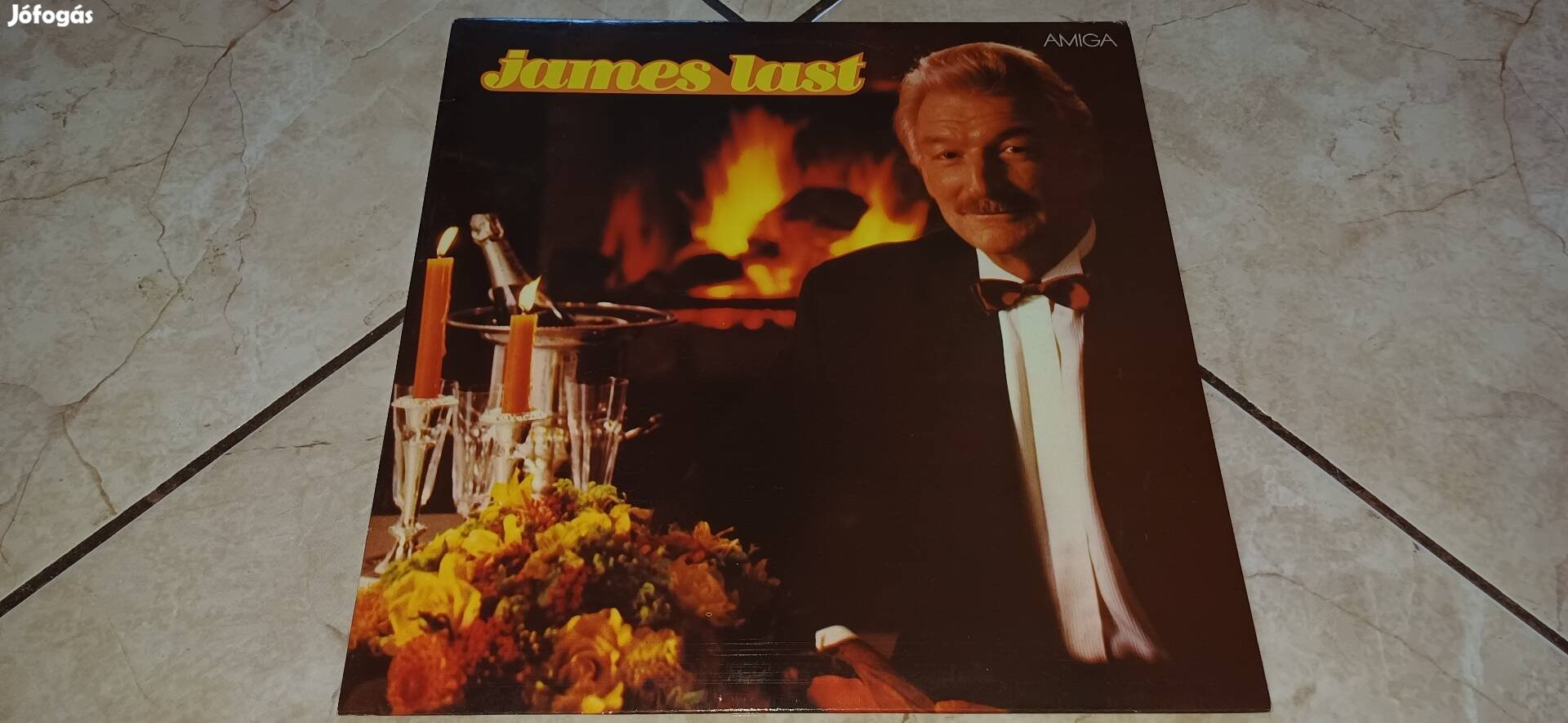 James Last bakelit hanglemez