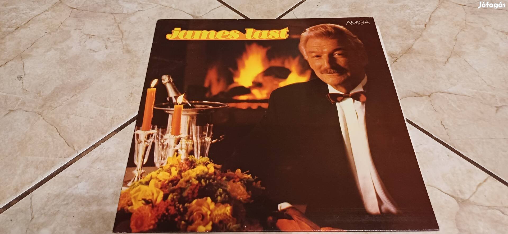 James Last bakelit lemez