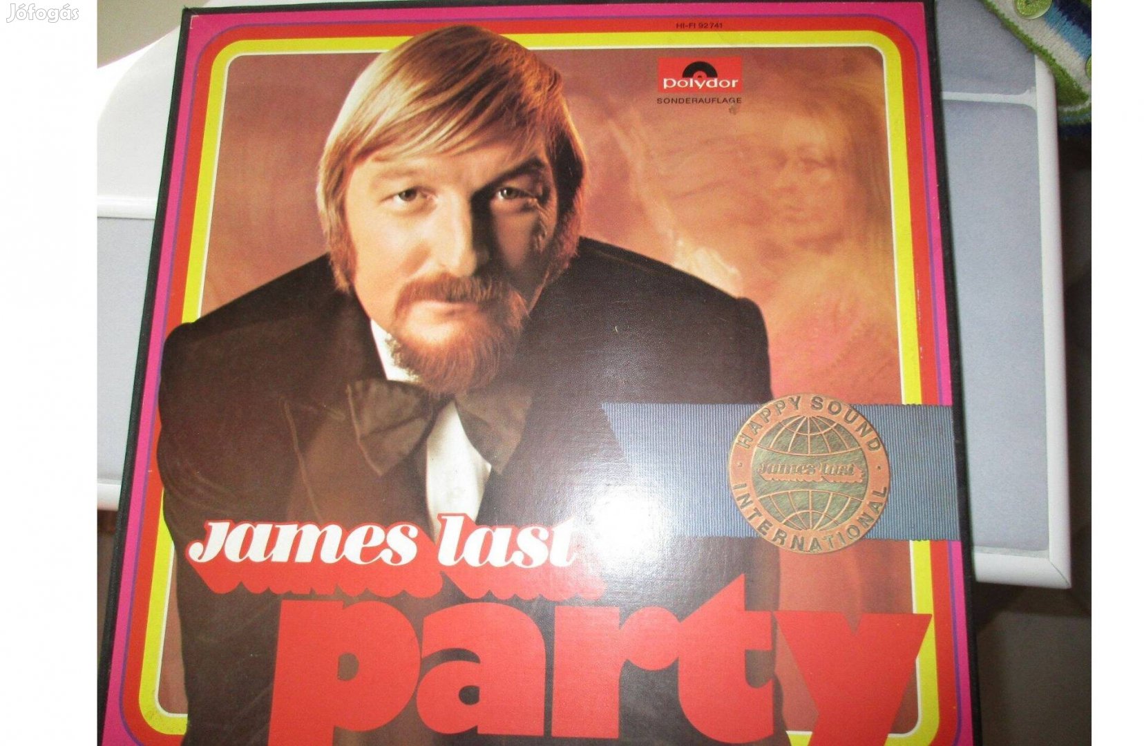 James Last díszdobozos LP hanglemez album eladó (4LP)