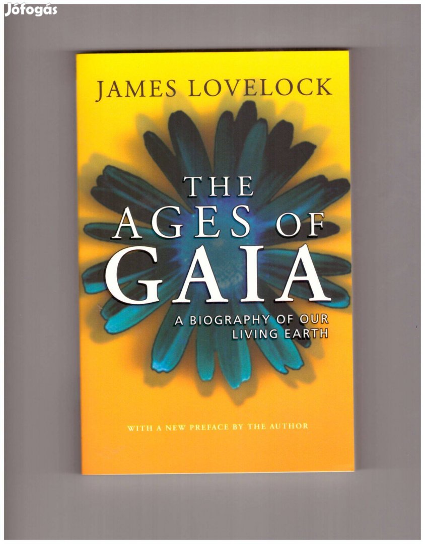 James Lovelock: The Ages of Gaia - angol könyv