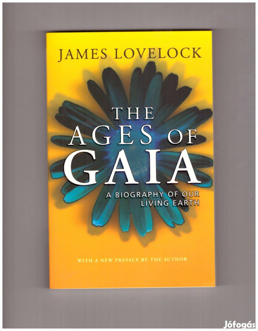 James Lovelock: The ages of Gaia angol könyv