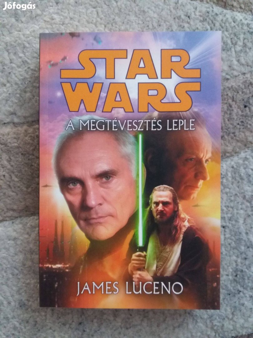 James Luceno: A megtévesztés leple (Star Wars)