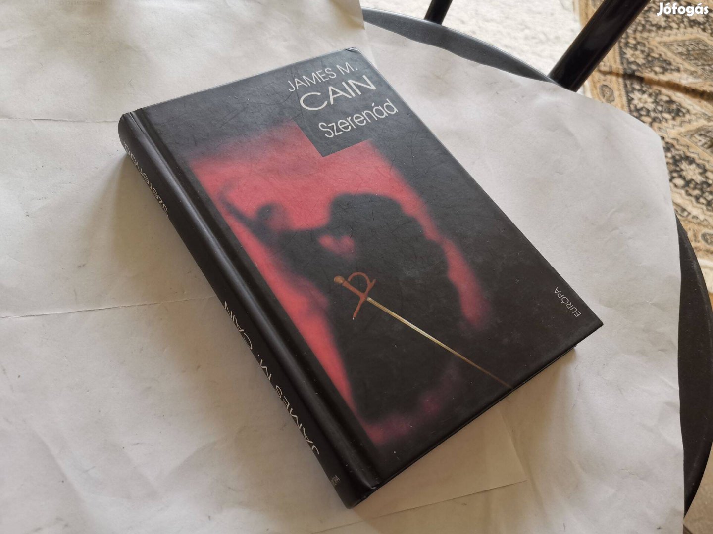 James M. Cain - Szerenád - egy operaénekes regénye