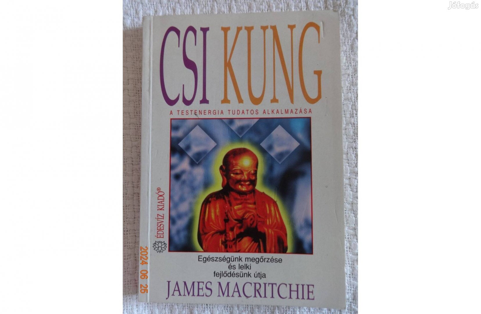 James Macritchie: CSI Kung - A testenergia tudatos alkalmazása