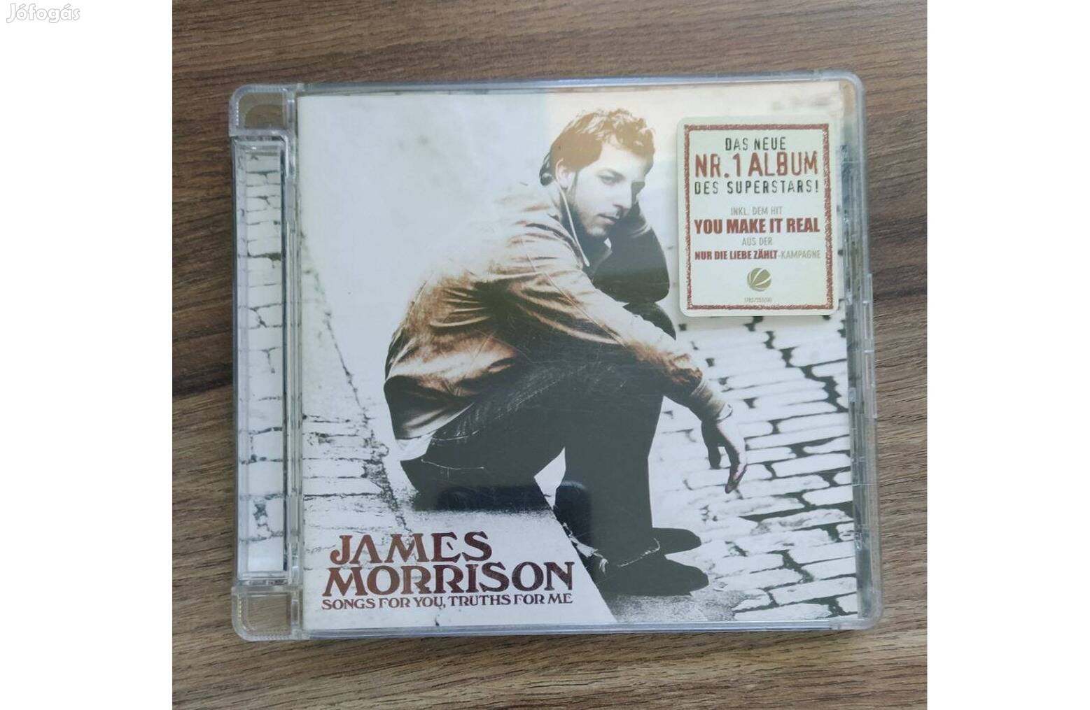 James Morrison Songs For You,Truths For Me cd