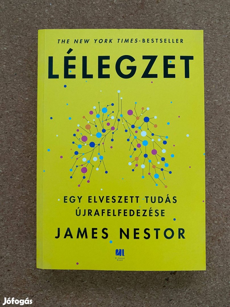 James Nestor - Lélegzet