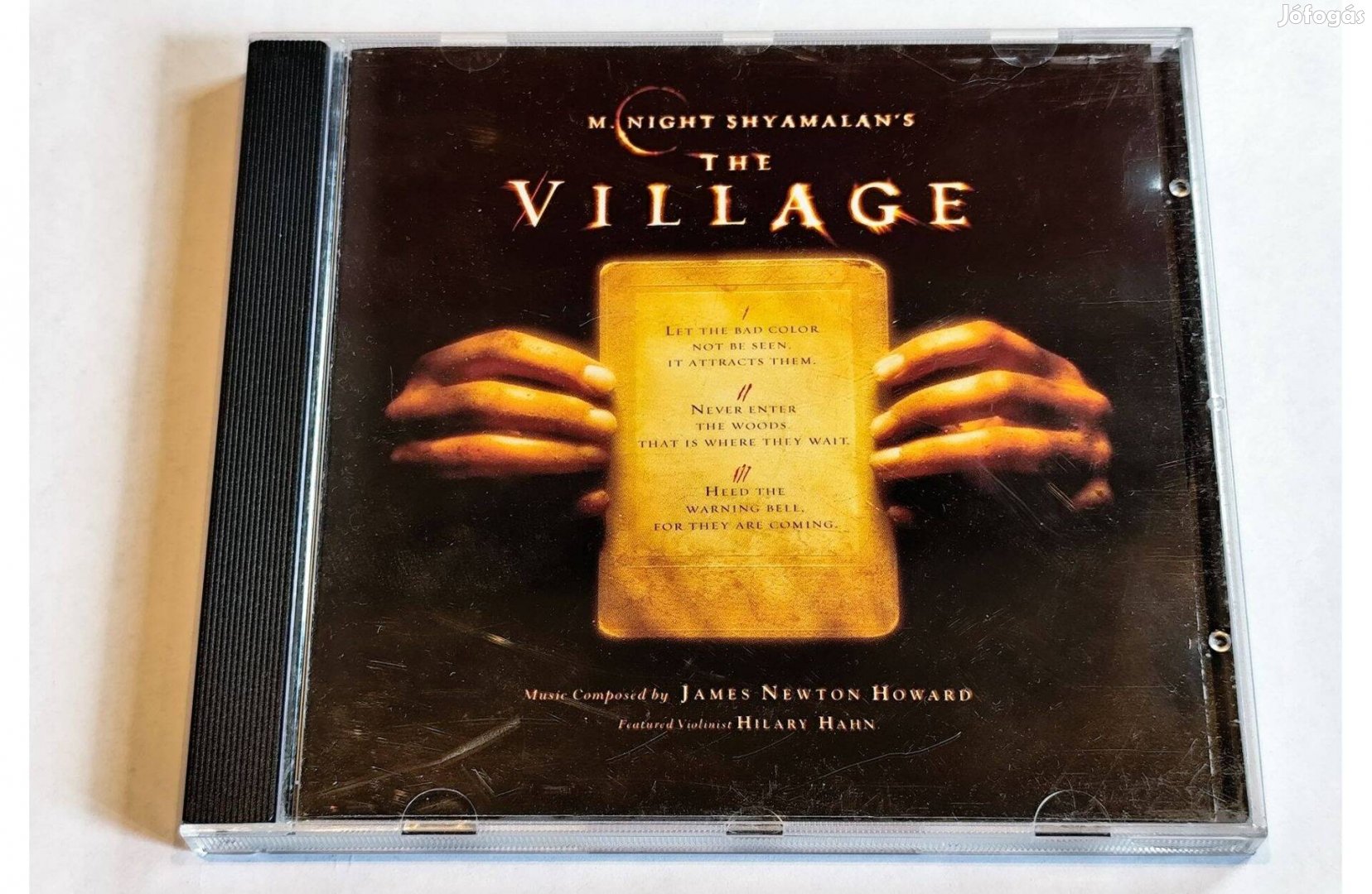 James Newton Howard - The Village (Original Score) CD