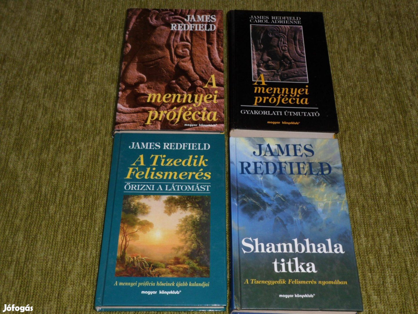 James Redfield: A mennyei prófécia + A Tizedik Felismerés + Shambhala