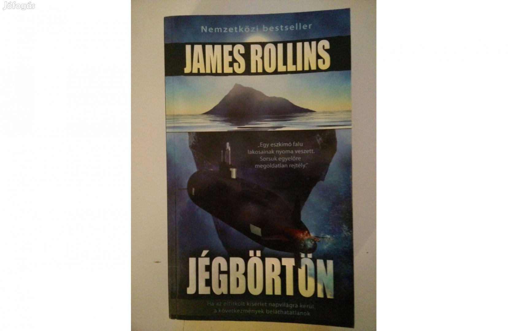 James Rollins: Jégbörtön