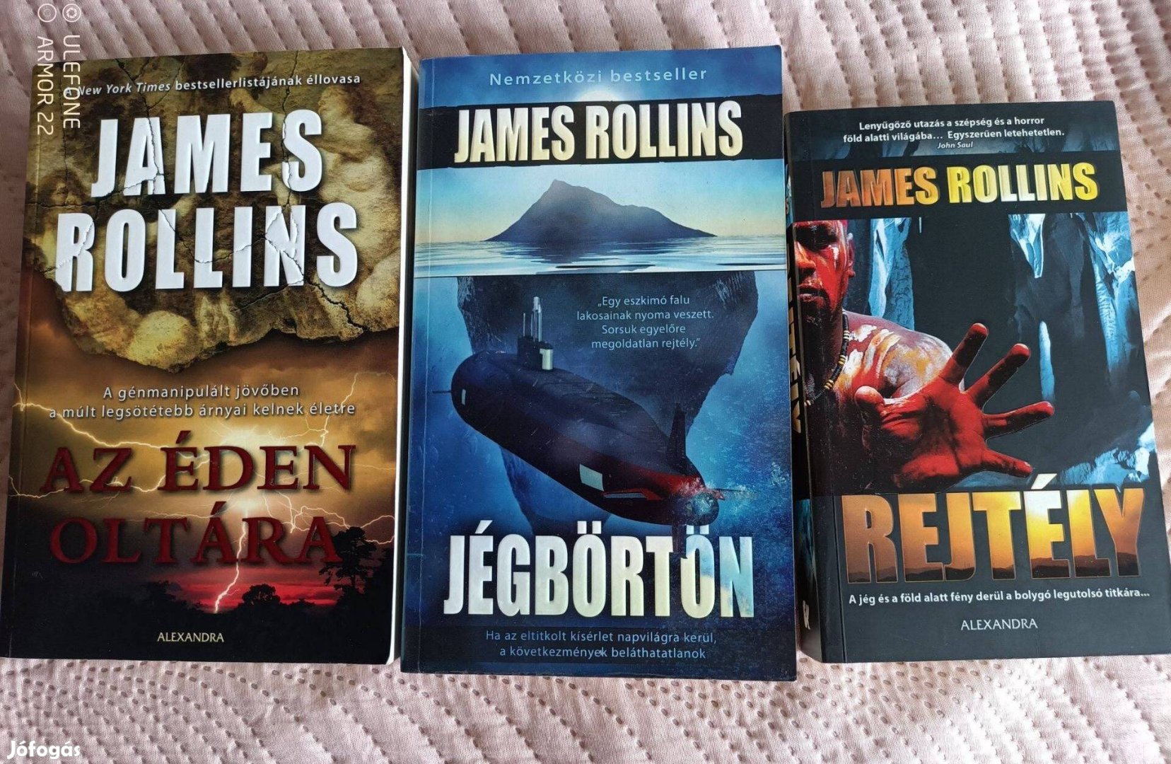 James Rollins sorozat