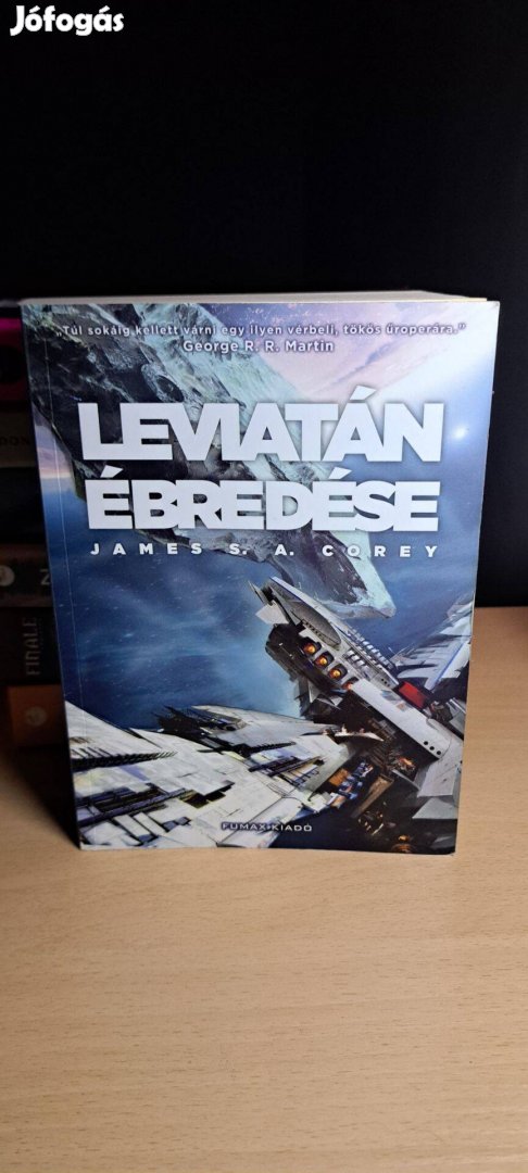 James S. A. Corey: Leviatán ébredése