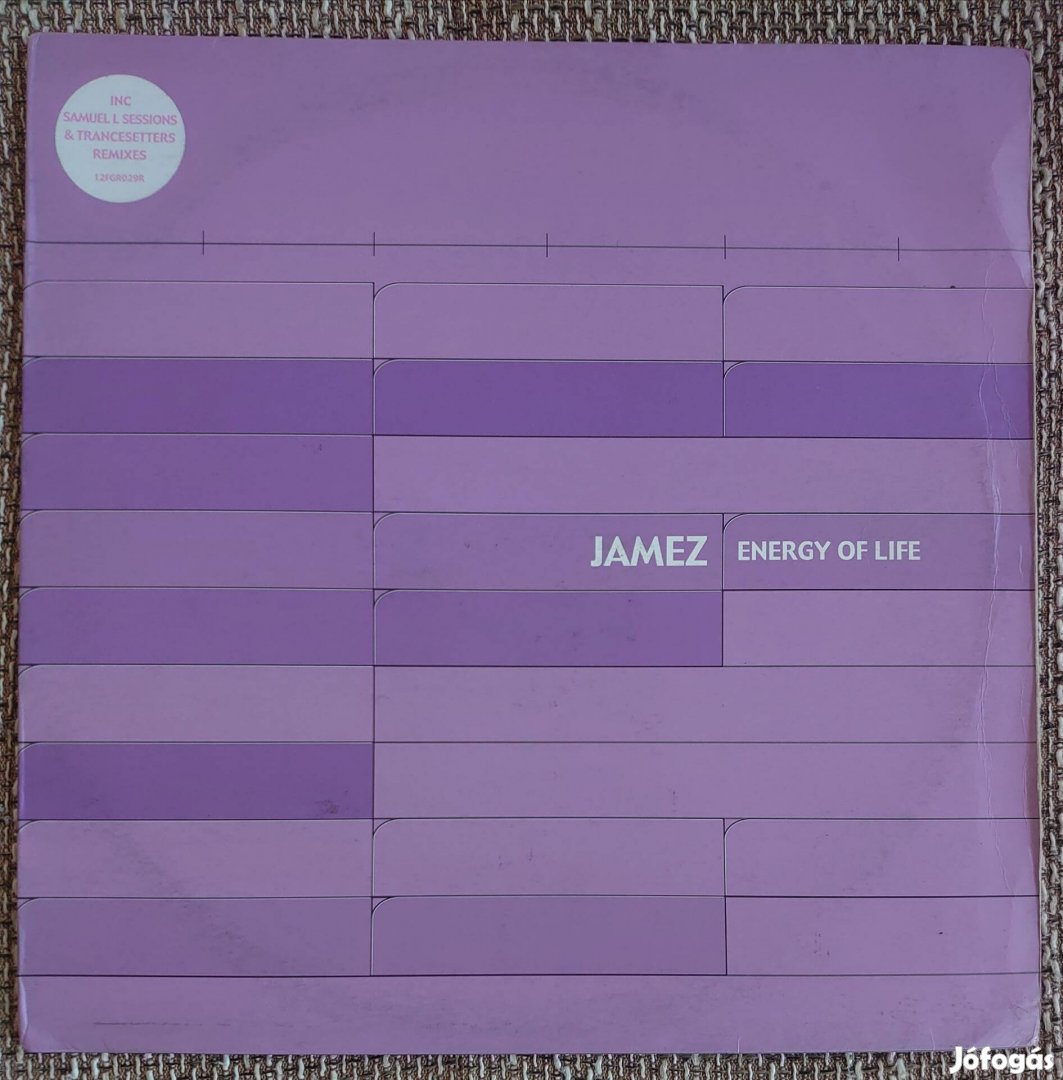 Jamez - Energy Of Life 
