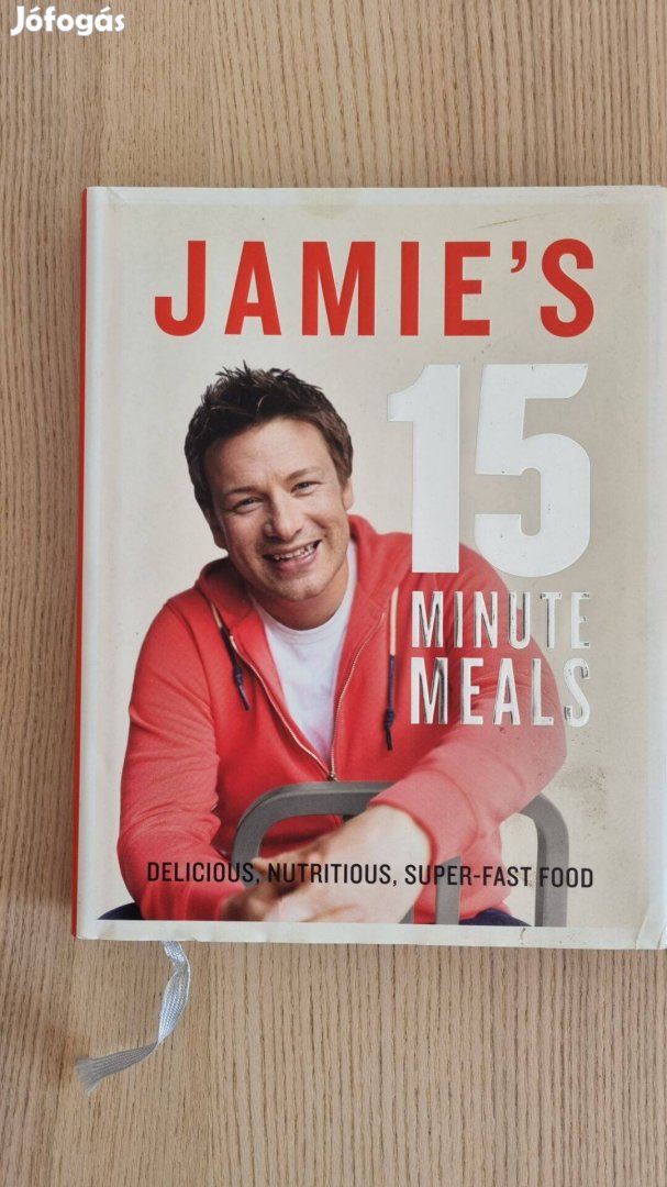 Jamie 15 perces kaják angolul - Jamie Oliver